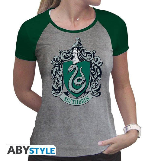 Harry Potter - Shirt Slytherin - Frauen
