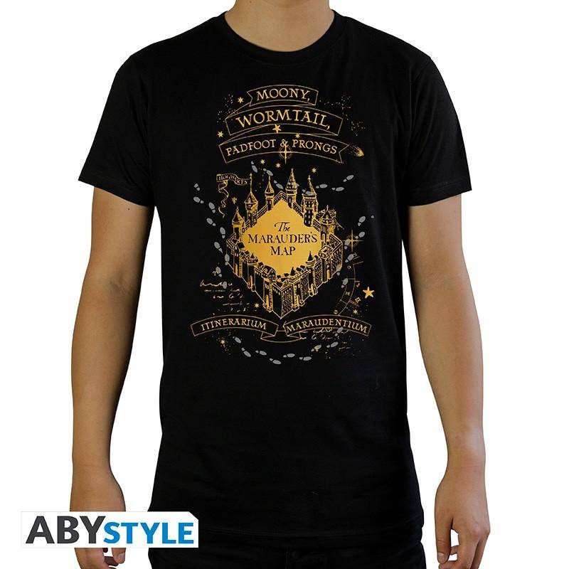 Harry Potter - Shirt Karte des Rumtreibers - Männer