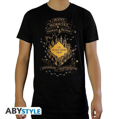Harry Potter - Shirt Karte des Rumtreibers - Männer