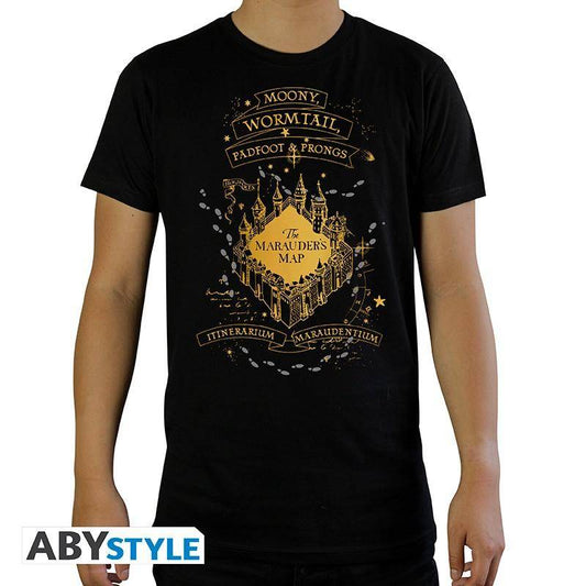 Harry Potter - Shirt Karte des Rumtreibers - Männer