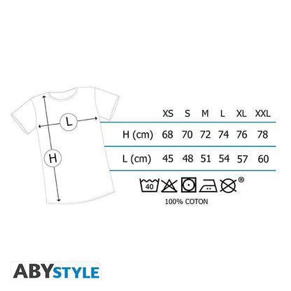Harry Potter - Shirt Karte des Rumtreibers - Männer