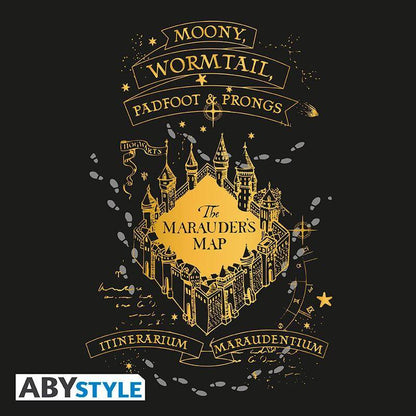 Harry Potter - Shirt Karte des Rumtreibers - Männer