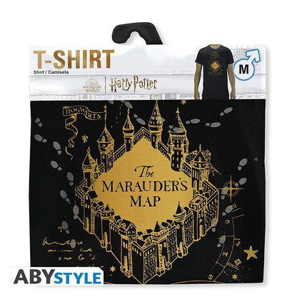 Harry Potter - Shirt Karte des Rumtreibers - Männer