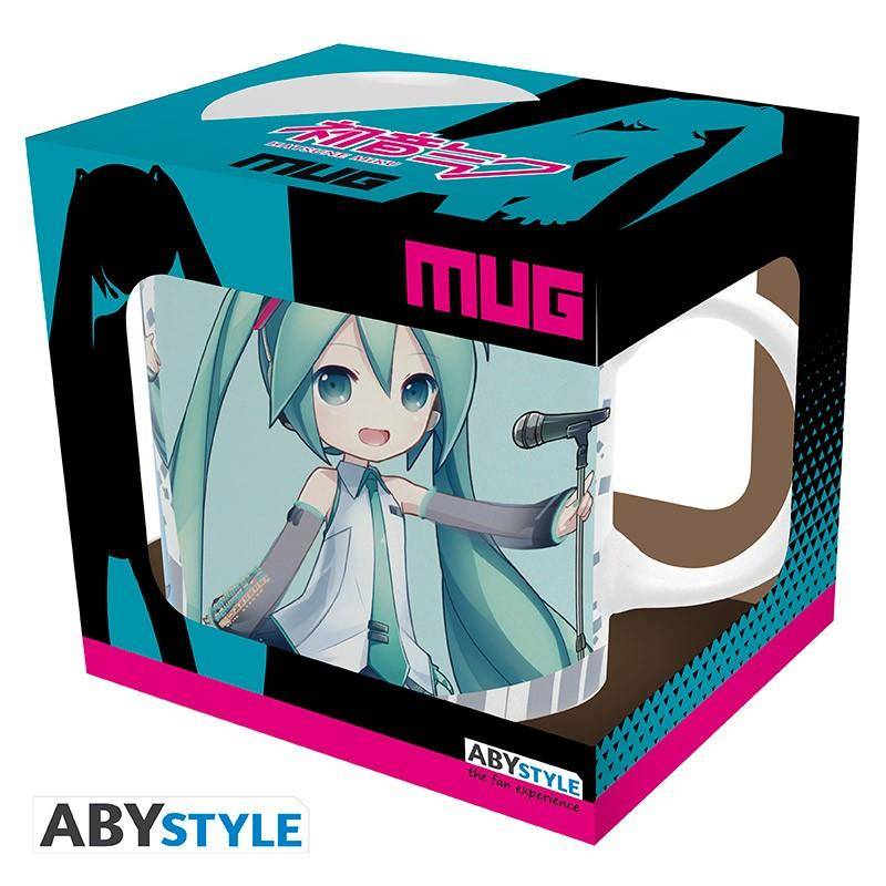Hatsune Miku - Tasse Chibi - 320 ml