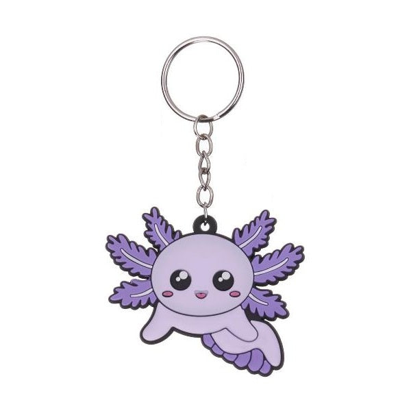 Axolotl - Schlüsselanhänger PVC