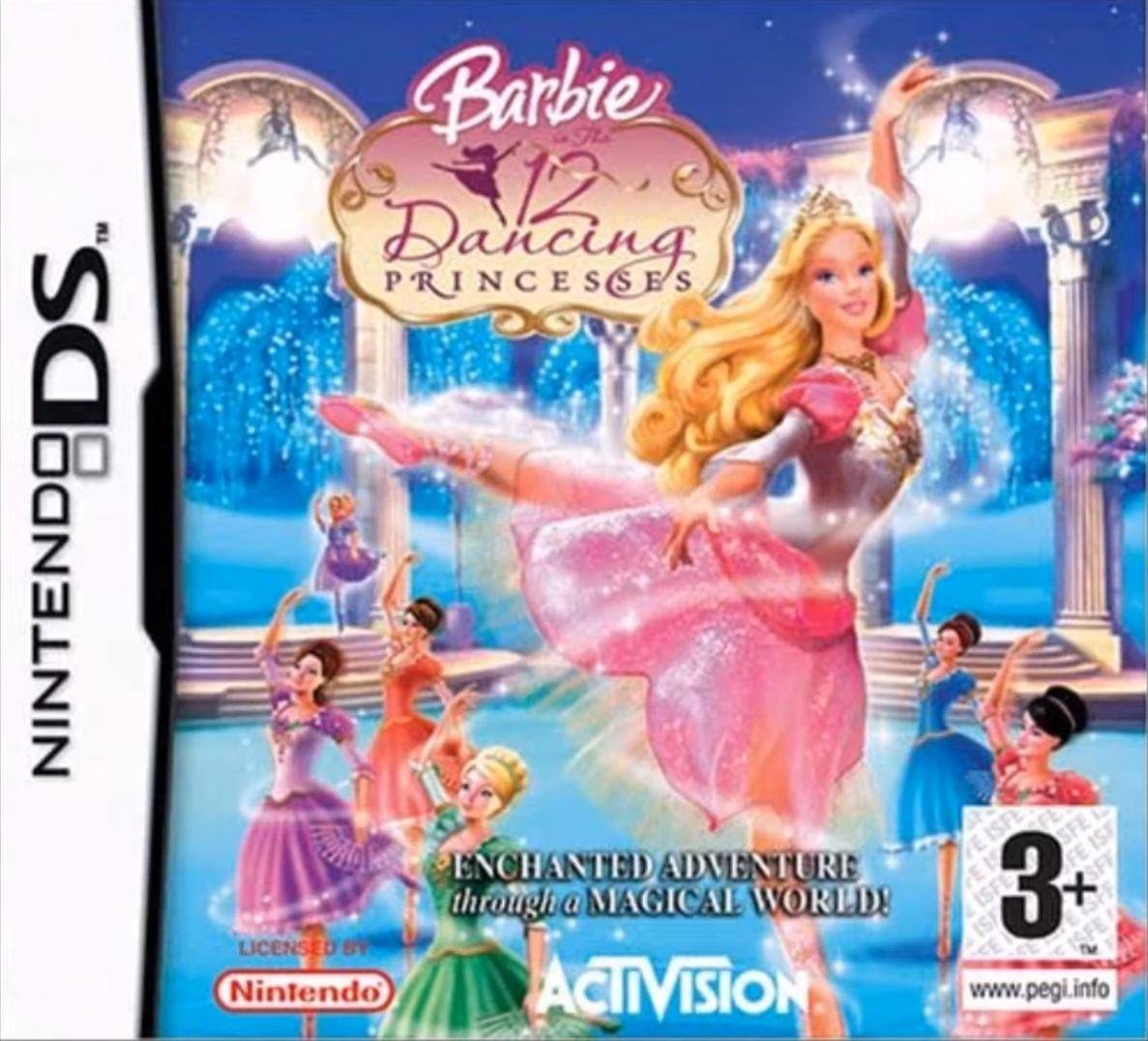 DS - Barbie In Die 12 Tanzenden Prinzessinnen - Nur Modul (Gebraucht)