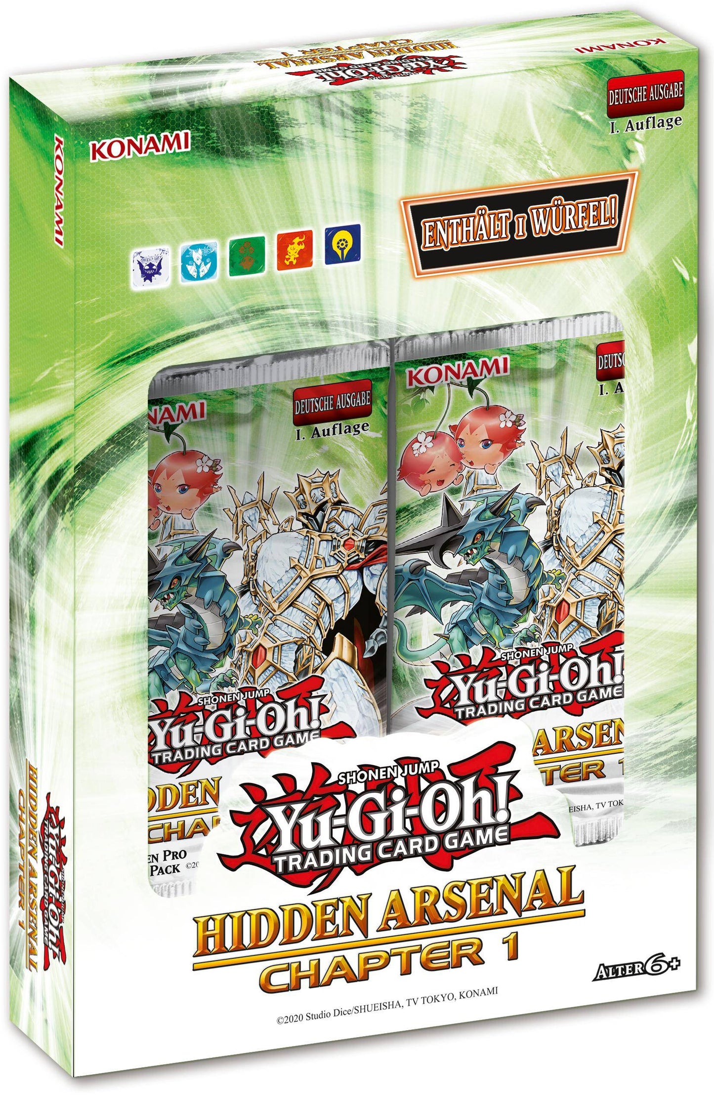 Yu-Gi-Oh! - Tuckbox Hidden Arsenal: Chapter 1 - DE
