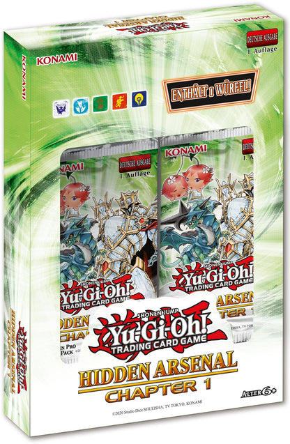 Yu-Gi-Oh! - Tuckbox Hidden Arsenal: Chapter 1 - DE