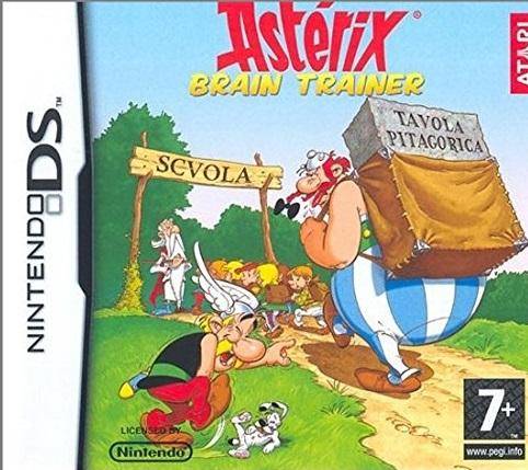 DS - Asterix Brain Trainer (Gebraucht)