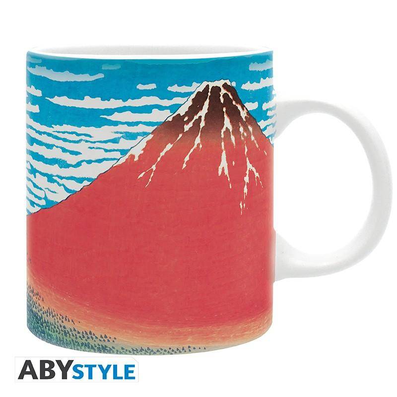 Hokusai - Tasse Roter Fuji - 320 ml