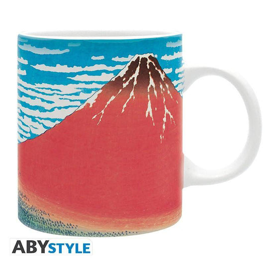 Hokusai - Tasse Roter Fuji - 320 ml