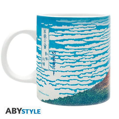 Hokusai - Tasse Roter Fuji - 320 ml