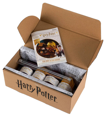 Harry Potter - Strickset Tee- und Frühstückseiwärmer