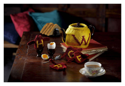 Harry Potter - Strickset Tee- und Frühstückseiwärmer