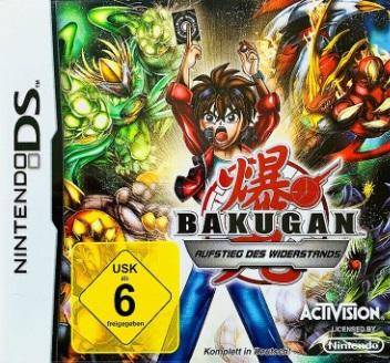 DS - Bakugan Aufsteig Des Widerstands - Nur Modul (Gebraucht)