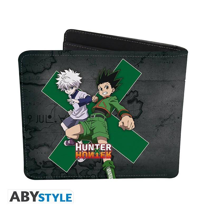 Hunter x Hunter - Geschenkset Hunter - Geldtasche & Schlüsselanhänger