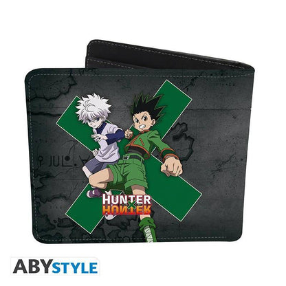 Hunter x Hunter - Geschenkset Hunter - Geldtasche & Schlüsselanhänger