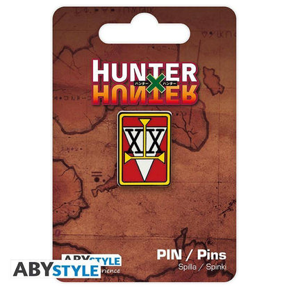 Hunter x Hunter - Pin Hunter Lizenz