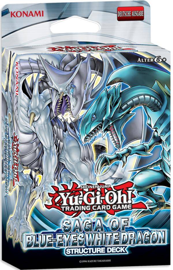 Yu-Gi-Oh! - Structure Deck Saga Of Blue-Eyes White Dragon - Deutsch