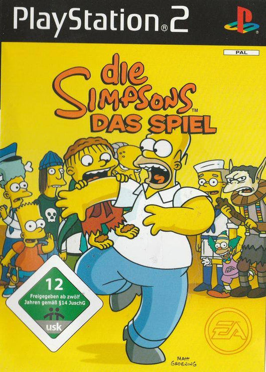 PS2 - Die Simpsons Das Spiel (Gebraucht)