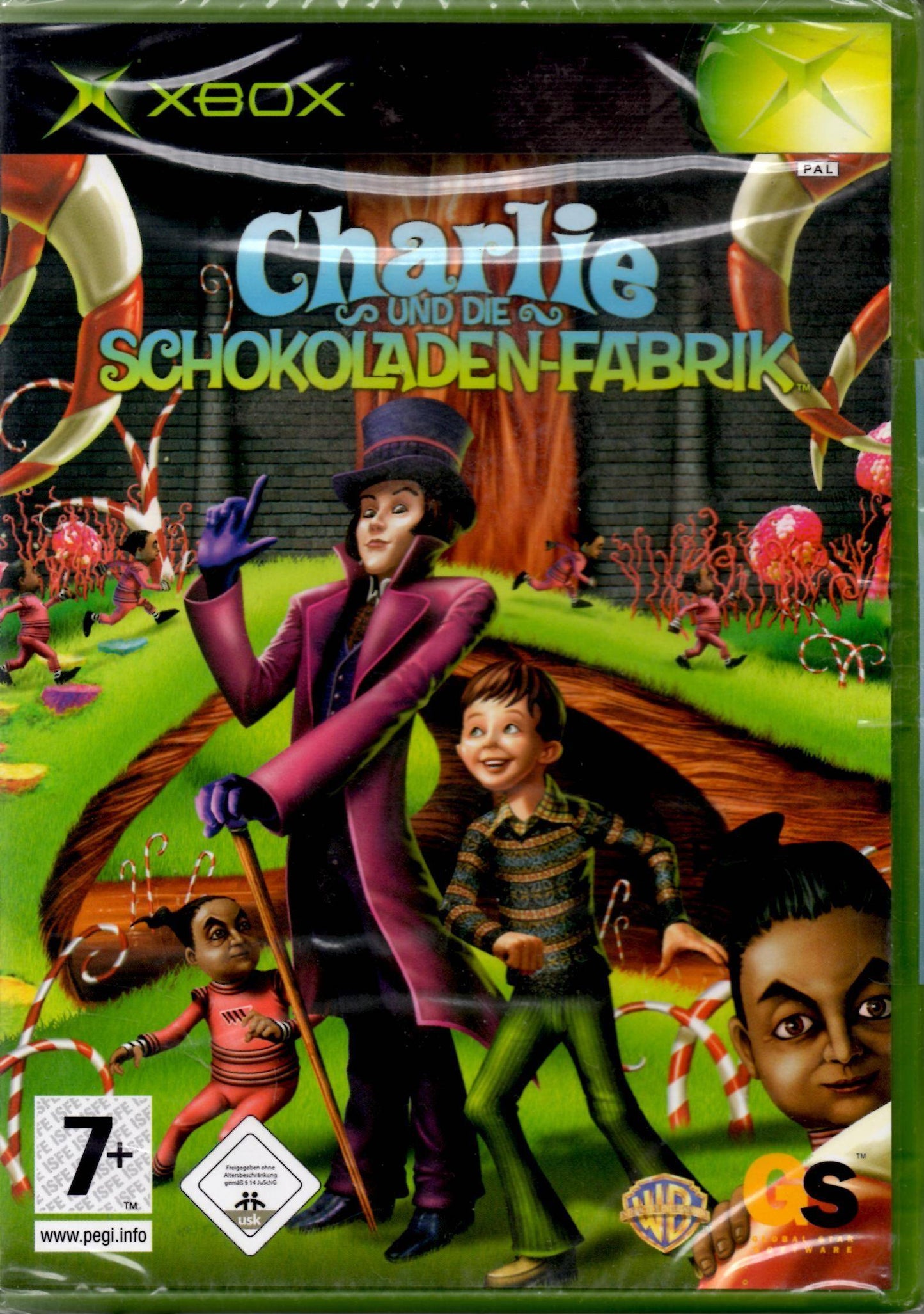 XBOX - Charlie Und Die Schokoladenfabrik (Gebraucht)