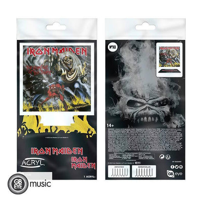 Iron Maiden - Acryl Aufsteller Number of the Beast