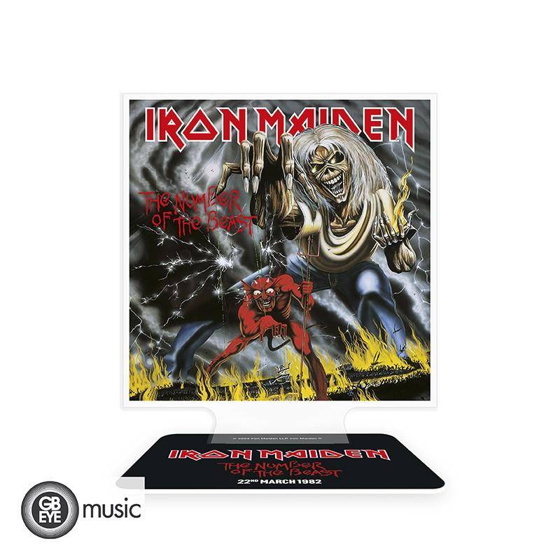 Iron Maiden - Acryl Aufsteller Number of the Beast