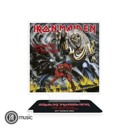 Iron Maiden - Acryl Aufsteller Number of the Beast