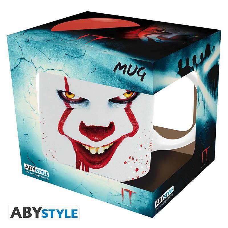 Stephen Kings Es - Tasse Gesicht Pennywise - 320 ml