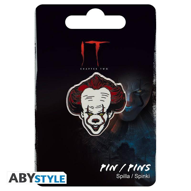 Stephen Kings Es - Anstecker Pennywise