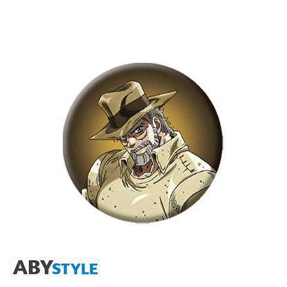JoJo's Bizarre Adventure - Button Set Charaktere