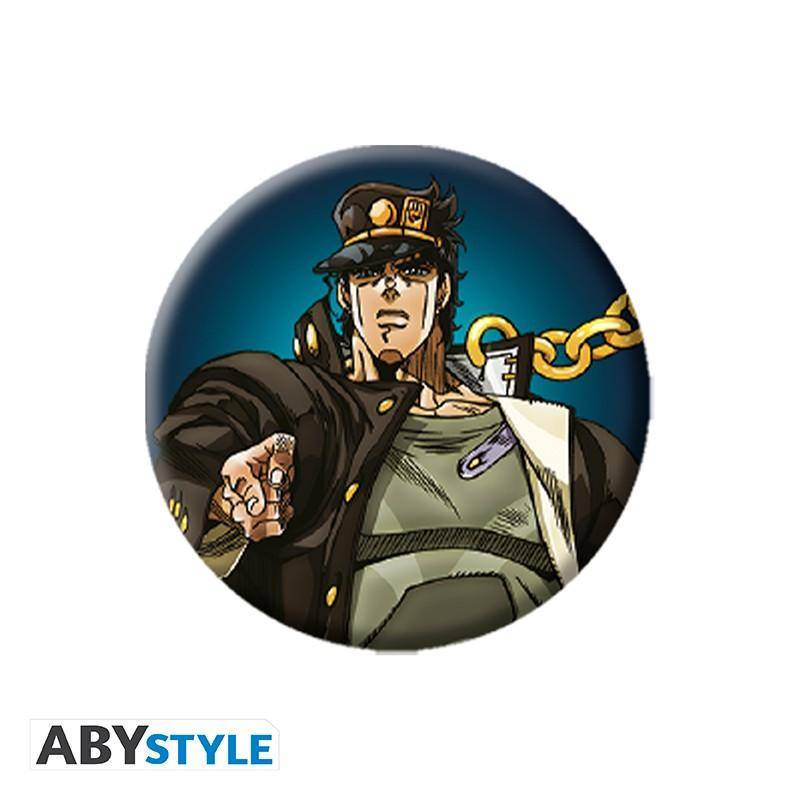 JoJo's Bizarre Adventure - Button Set Charaktere