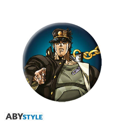 JoJo's Bizarre Adventure - Button Set Charaktere