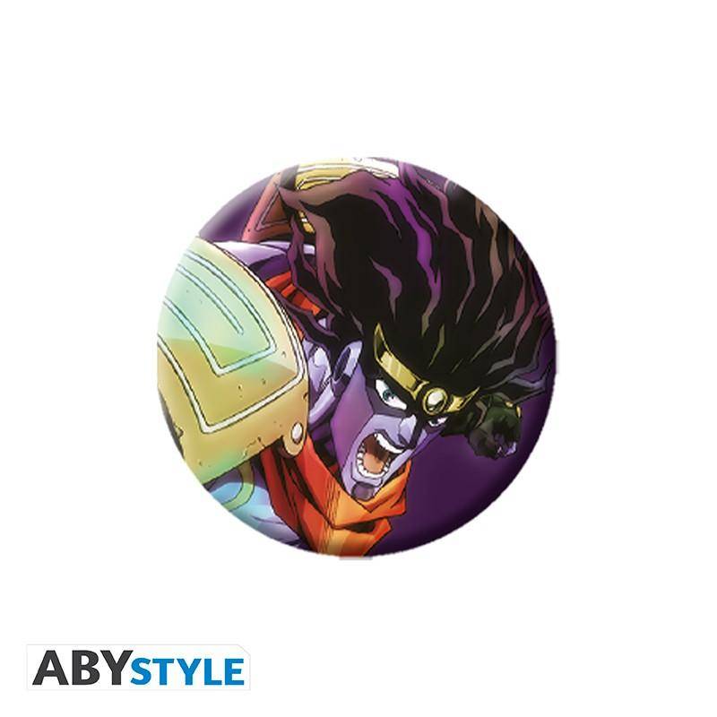 JoJo's Bizarre Adventure - Button Set Charaktere