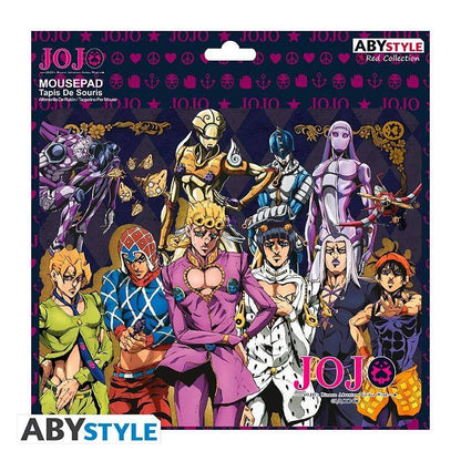 JoJo's Bizarre Adventure - Mousepad Golden Wind - 23,5 x 19,5 cm