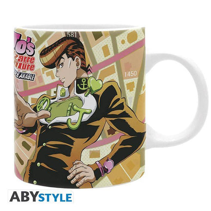 JoJo's Bizarre Adventure - Tasse Karte - 320 ml