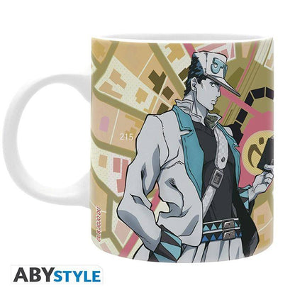 JoJo's Bizarre Adventure - Tasse Karte - 320 ml