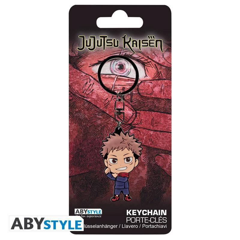Jujutsu Kaisen - PVC Schlüsselanhänger Yuji Itadori