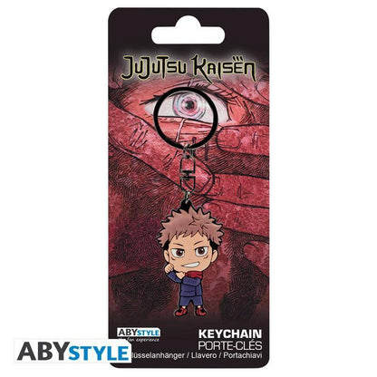 Jujutsu Kaisen - PVC Schlüsselanhänger Yuji Itadori