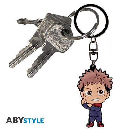 Jujutsu Kaisen - PVC Schlüsselanhänger Yuji Itadori