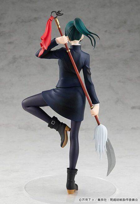 Jujutsu Kaisen - Popup Parade Statue Maki Zen'in - 17 cm