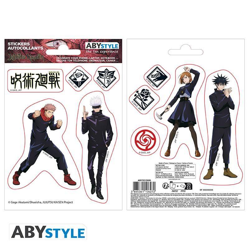 Jujutsu Kaisen - Sticker Jujutsu High