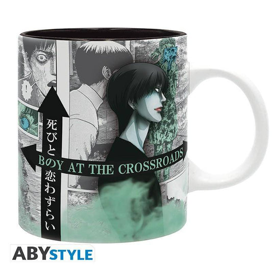 Junji Ito - Tasse Der Junge am Scheideweg - 320 ml