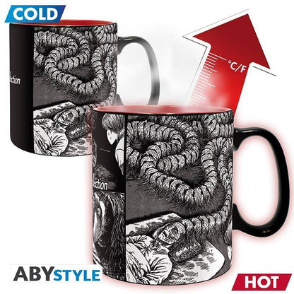 Junji Ito - Tasse mit Thermoeffekt Vorfahren - 460 ml