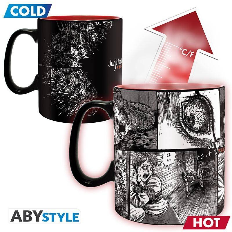 Junji Ito - Tasse mit Thermoeffekt Vorfahren - 460 ml