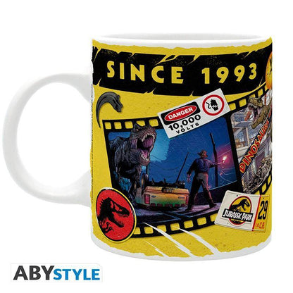 Jurassic Park - Tasse Erinnerungen - 320 ml