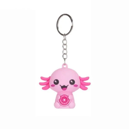 Axolotl - 3D Schlüsselanhänger