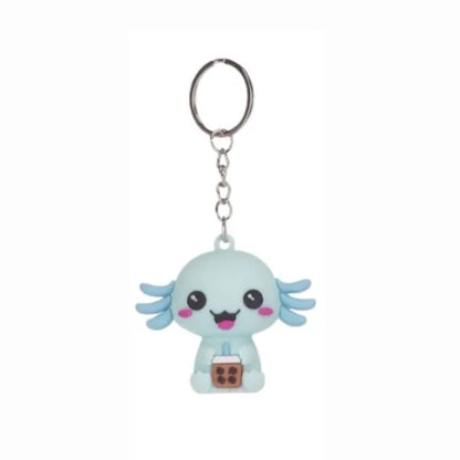 Axolotl - 3D Schlüsselanhänger