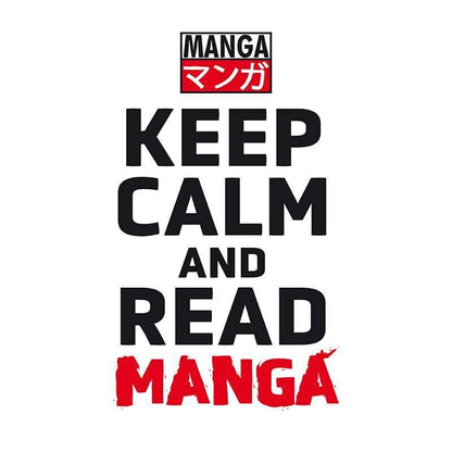 Asiatische Kunst - Shirt Keep Calm And Read Manga - Männer