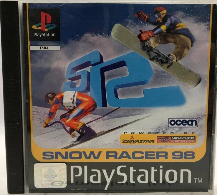 PS1 - Snow Racer 98 (Gebraucht)